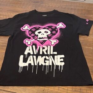 Avril Lavigne Graphic Tee